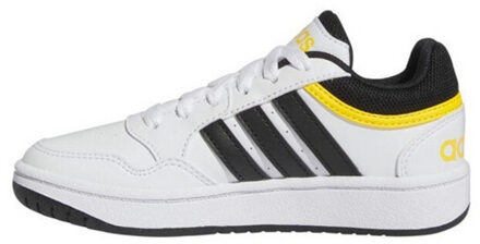 adidas Kinder/kids hoops 3.0 trainers - maat 30 Wit