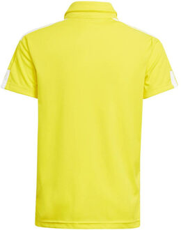 adidas Kinder-/kids squadra 21 poloshirt Geel - 128