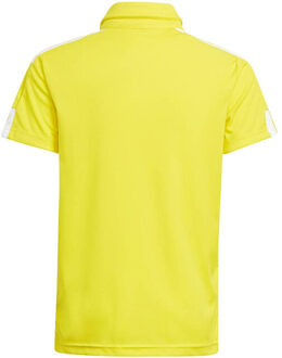 adidas Kinder-/kids squadra 21 poloshirt Geel - 158/164