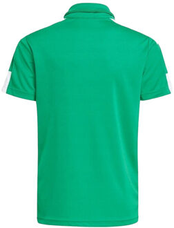 adidas Kinder-/kids squadra 21 poloshirt - maat 116 Groen