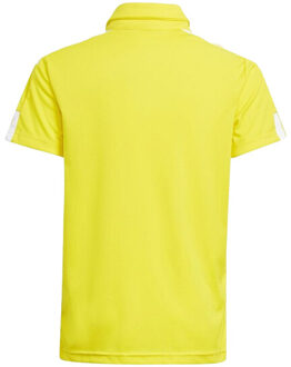 adidas Kinder-/kids squadra 21 poloshirt - maat 152 Geel