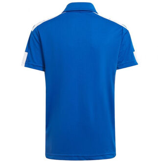adidas Kinder-/kids squadra 21 poloshirt - maat 176 Blauw
