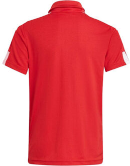 adidas Kinder-/kids squadra 21 poloshirt Rood - 116