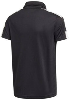 adidas Kinder-/kids squadra 21 poloshirt Zwart - 140