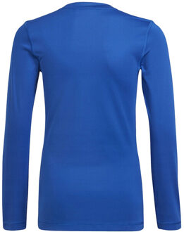 adidas Kinder/kids techfit compressie t-shirt met lange mouwen Blauw - 140