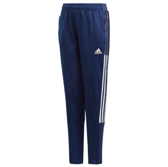 adidas Kinder/kids tiro 21 trainings joggingbroek Wit - 140