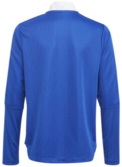adidas Kinder/kids tiro 21 trainings sweatshirt Blauw - 128