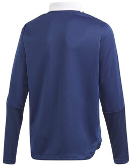 adidas Kinder/kids tiro 21 trainings sweatshirt Blauw - 158/164