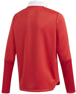 adidas Kinder/kids tiro 21 trainings sweatshirt Rood - 146/152