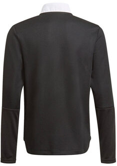 adidas Kinder/kids tiro 21 trainings sweatshirt Zwart - 158/164