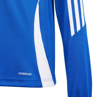 adidas Kinder/kids tiro 24 trainings sweatshirt Blauw - 170/176