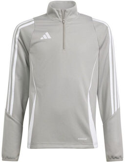adidas Kinder/kids tiro 24 trainings sweatshirt Grijs - 158/164