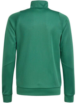 adidas Kinder/kids tiro 24 trainings sweatshirt Groen - 116