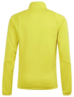 adidas Kinder/kids tiro 24 trainings sweatshirt - maat 158/164 Geel