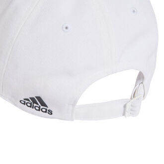 adidas Kinder/kids uefa euro24 embleem baseball cap - maat M Wit