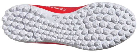 adidas Kinder/kids x crazyfast club synthetisch leren kunstmatige grond voetbalschoenen Rood - 38
