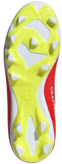 adidas Kinder/kids x crazyfast club voetbalschoenen - maat 38,5 Geel