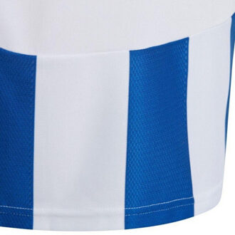 adidas Kinder-/kidsvoetbaltrui met 24 strepen Wit - 164