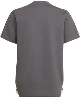adidas Kinder/kinder condivo 22 poloshirt - maat 164 Grijs