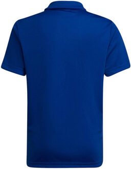 adidas Kinder/kinder entrada 22 poloshirt Blauw - 128