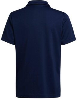 adidas Kinder/kinder entrada 22 poloshirt - maat 140 Blauw