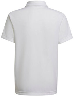 adidas Kinder/kinder entrada 22 poloshirt Wit - 146/152