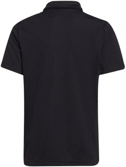 adidas Kinder/kinder entrada 22 poloshirt Zwart - 146/152