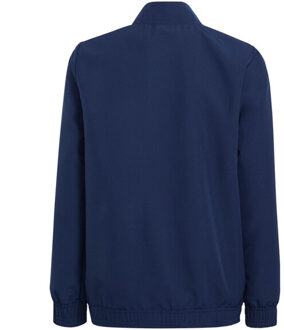 adidas Kinder/kinder entrada 22 presentatiejasje - maat 146/152 Blauw