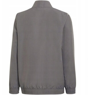 adidas Kinder/kinder entrada 22 presentatiejasje - maat 158/164 Grijs