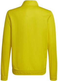 adidas Kinder/kinder entrada 22 track jacket - maat 164 Geel