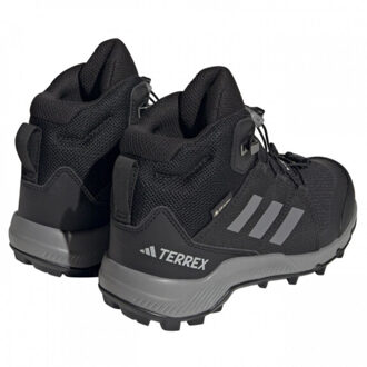 adidas Kinder/kinder terrex gore-tex mid cut wandelschoenen - maat 39 Zwart