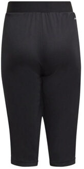 adidas Kinder/kinder tiro 21 3/4 joggingbroek - maat 140 Zwart