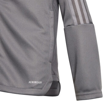 adidas Kinder/kinder tiro 21 jas - maat 164 Grijs