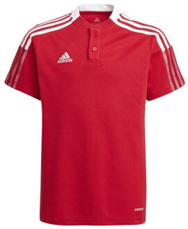 adidas Kinder/kinder tiro 21 poloshirt Rood - 128