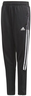 adidas Kinder/kinder tiro 21 slim trainings joggingbroek Zwart - 116