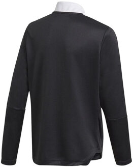 adidas Kinder/kinder tiro 21 trainingspak top - maat 116 Zwart