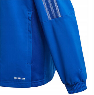 adidas Kinder/kinder tiro 21 windjack Blauw - 128