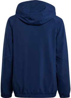 adidas Kinder/kinder tiro 24 jas - maat 128 Blauw