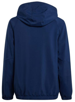 adidas Kinder/kinder tiro 24 jas - maat 146/152 Blauw