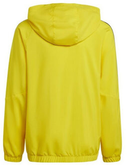 adidas Kinder/kinder tiro 24 jas - maat 152 Geel