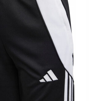 adidas Kinder/kinder tiro 24 slim joggingbroek - maat 170/176 Zwart