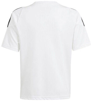 adidas Kinder/kinder tiro 24 trui - maat 134 Wit