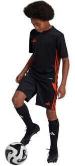 adidas Kinder/kindertafel 23 jersey - maat 152 Zwart