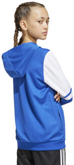 adidas Kinder squadra 25 full zip hoodie Blauw - 146/152