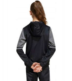 adidas Kinder squadra 25 full zip hoodie - maat 140 Grijs