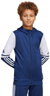 adidas Kinder squadra 25 full zip hoodie Wit - 122