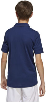 adidas Kinder squadra 25 poloshirt Blauw - 122