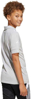 adidas Kinder squadra 25 poloshirt - maat 152/158 Grijs