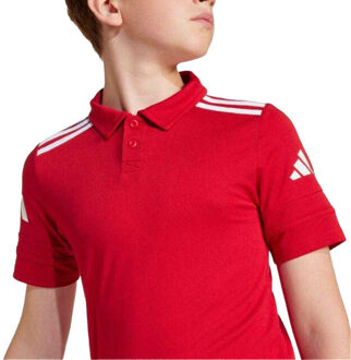 adidas Kinder squadra 25 poloshirt Rood - 122