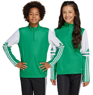 adidas Kinder squadra 25 quarter zip trainings sweatshirt Groen - 176
